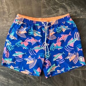 CHUBBIES THE DADDY SHARKS 5.5" (LINED CLASSIC SWIM TRUNK) XL